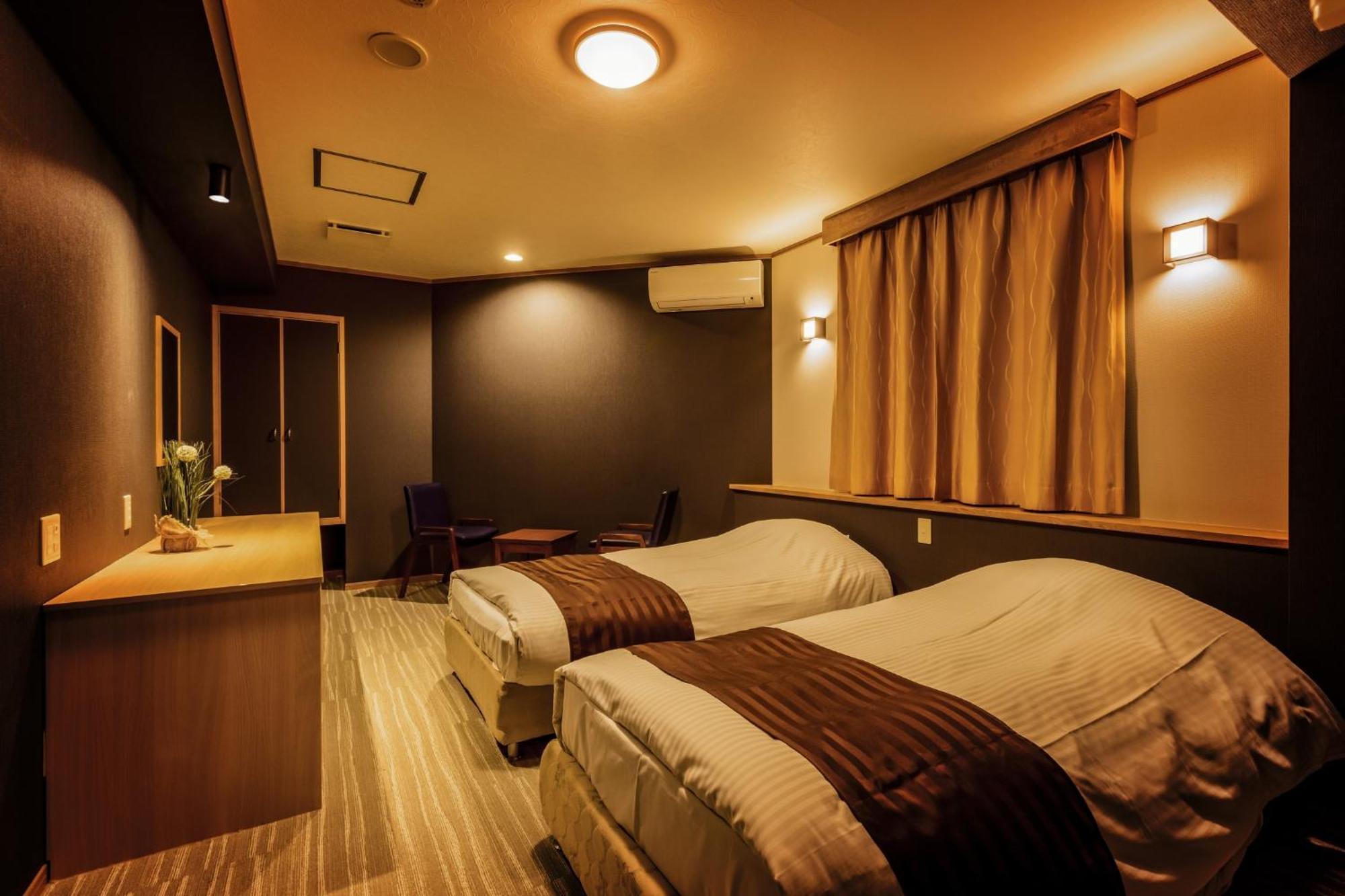 Ooedo Onsen Monogatari Premium Shirahama Saichoraku Hotel Exterior photo